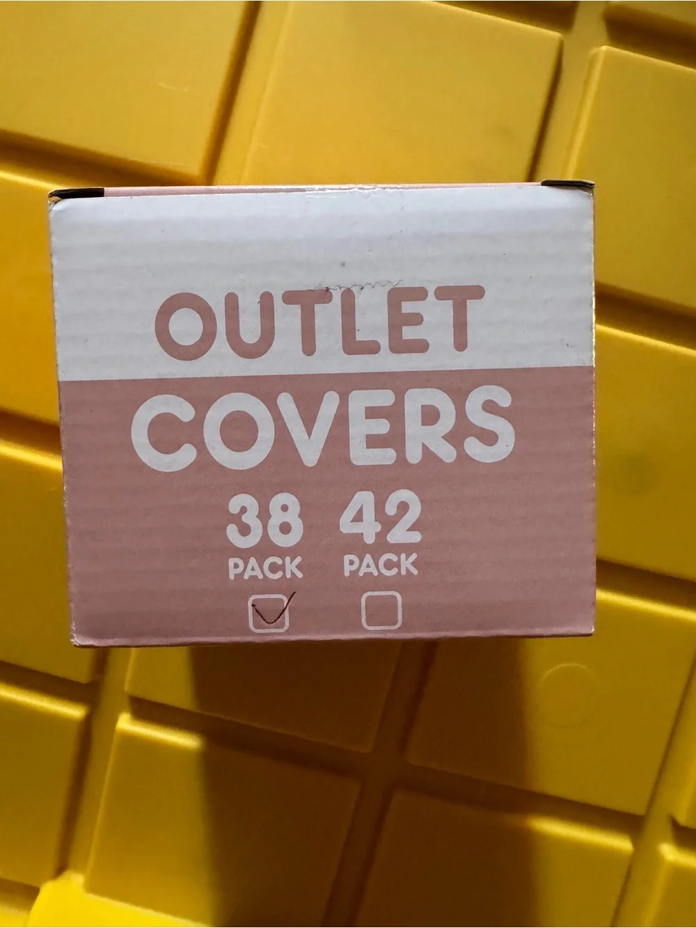 Outlet Covers Box new 38 count